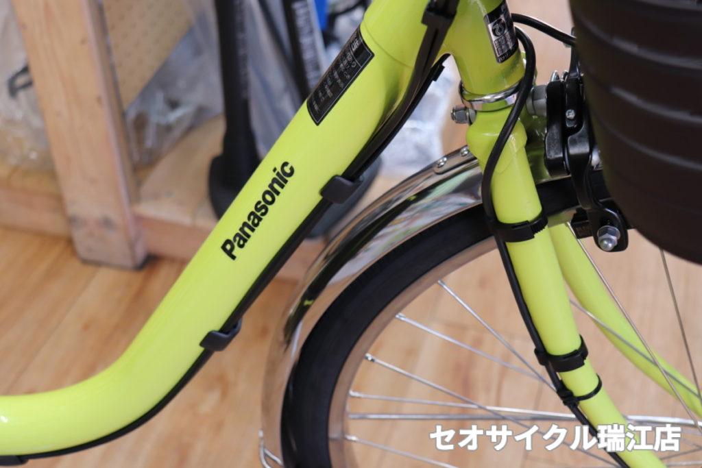 人気の電動アシスト自転車！パナソニック ビビDX 2020年モデル | セオ