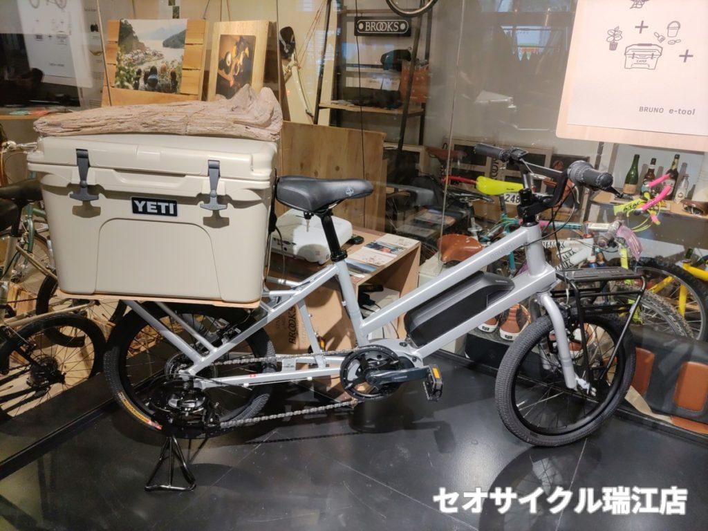 Bruno 展示会にて E Bike E Tool カスタム例たくさん セオサイクル瑞江店