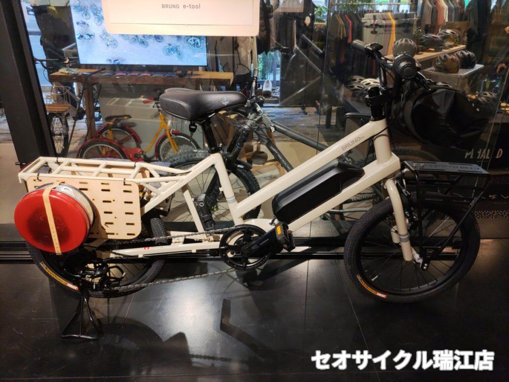 Bruno 展示会にて E Bike E Tool カスタム例たくさん セオサイクル瑞江店