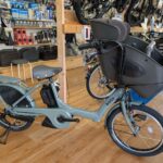ブリヂストン　ビッケポーラーe　子乗せ電動アシスト自転車