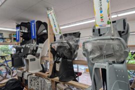 パナソニック　ブリヂストン　専用リヤチャイルドシート在庫あります！