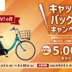 パナソニック 「viviの日キャッシュバックキャンペーン」開催中!